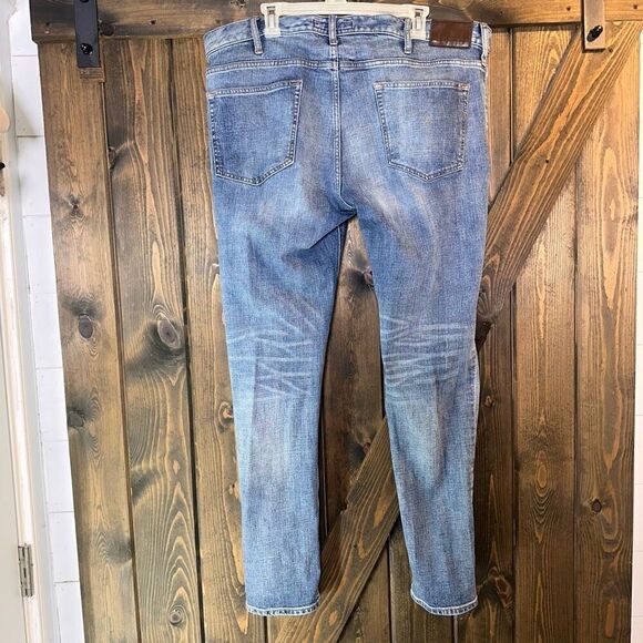 Express Mens Skinny Stretch Jeans - Picture 2 of 5